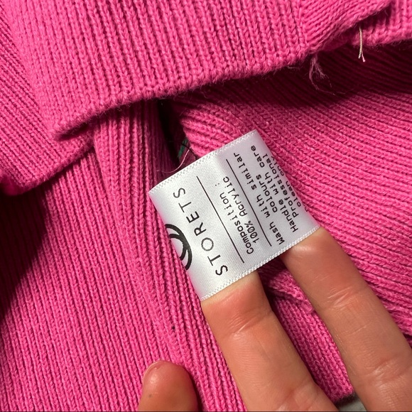 NEW! Storets Loretta Highteen Argyle Cardigan - Picture 12 of 12